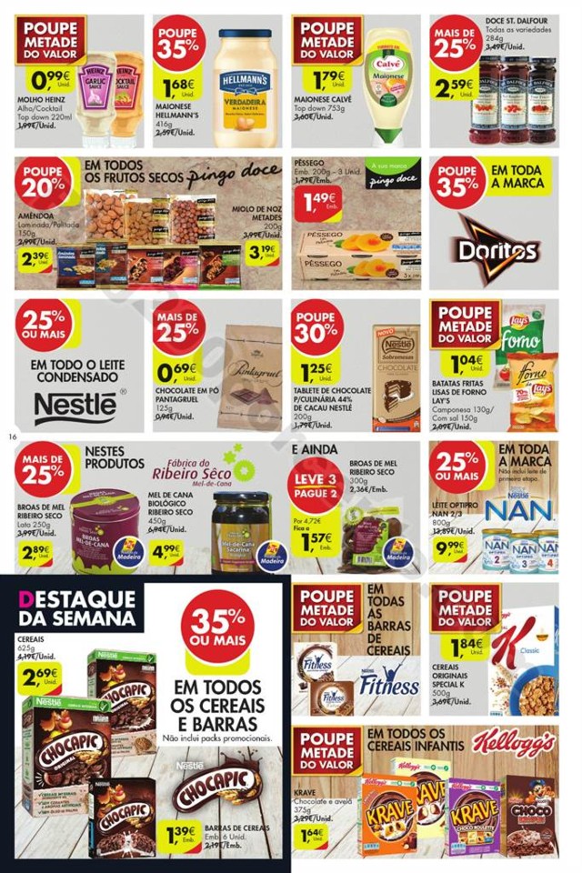 Antevisão Folheto PINGO DOCE Madeira promoções 