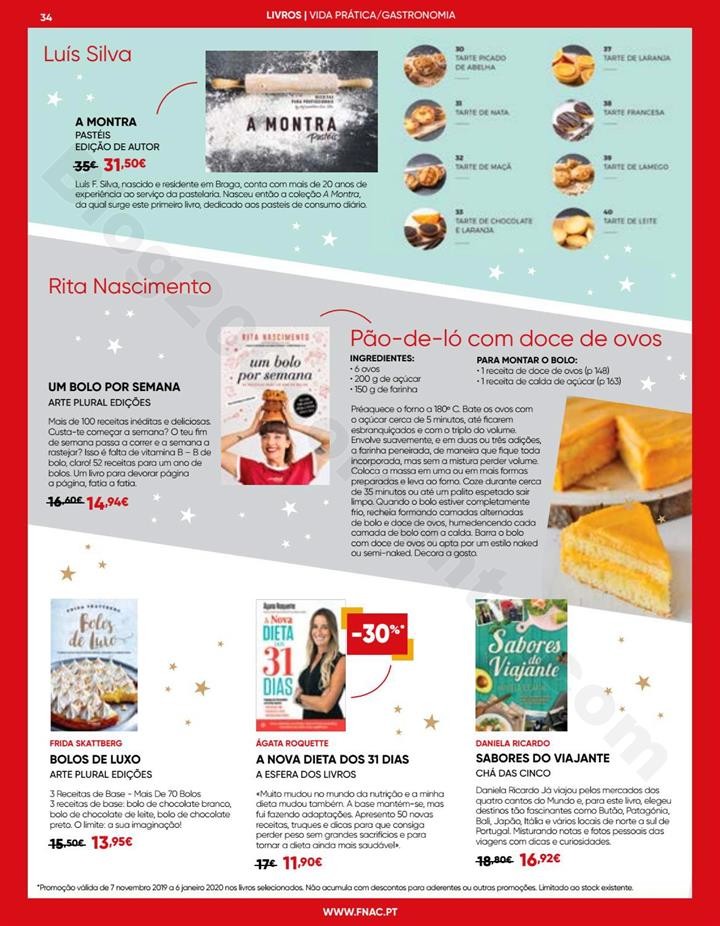 Antevisão Folheto FNAC Natal Promoções até 6 j