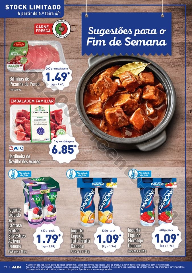 Antevisão Folheto ALDI Promoções a partir de 2 