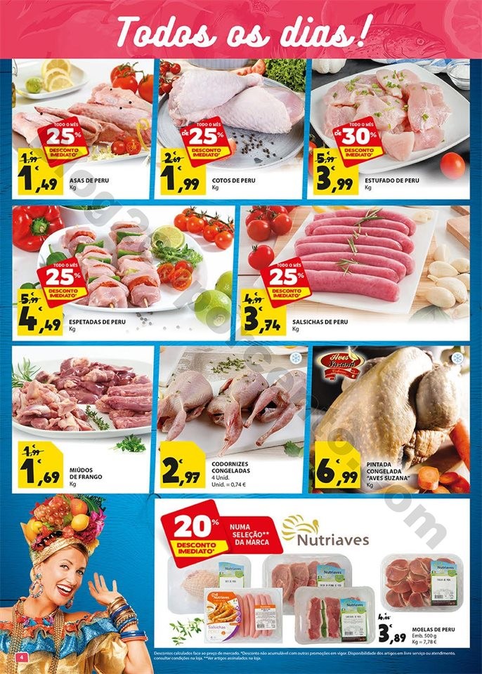 Folheto Frescos promoções de 1 a 30 de Novembro_