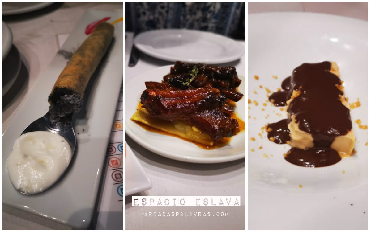 Onde comer tapas em Sevilha? Espacio Eslava. - Maria das Palavras Blog