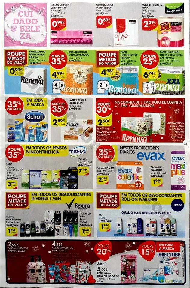 folheto pingo doce semana natal 18 a 26 dezembro  