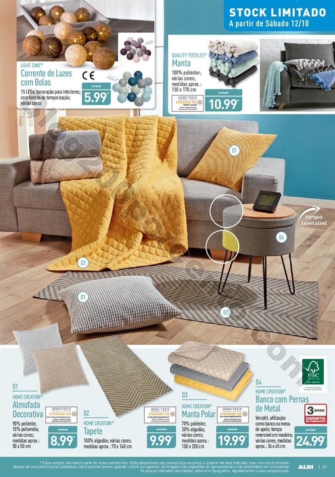 Antevisão Folheto ALDI Promoções a partir de 9 