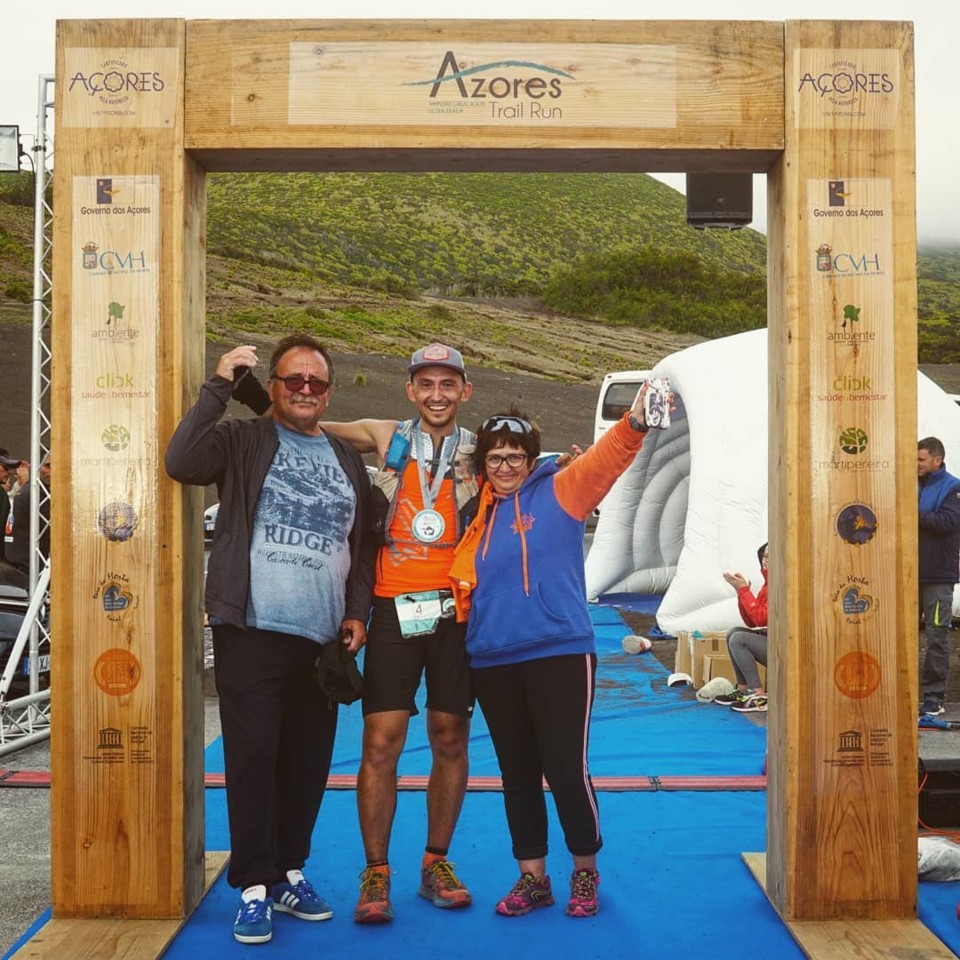 Prova Endurance na ilha do Faial juntamente com o 