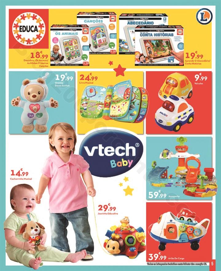 Catálogo brinquedos e-leclerc 12 novembro a 5 dez