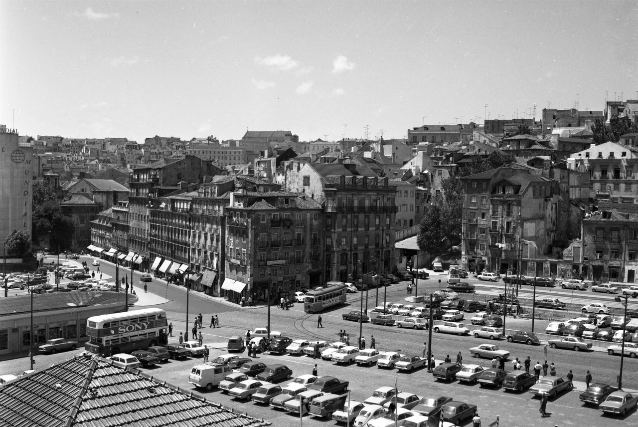 Martim Moniz, Lisboa (F.L. Pinto, 1970)