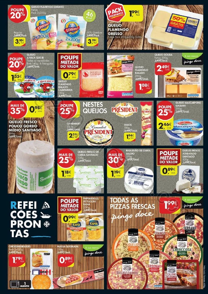 Antevisão Novo Folheto PINGO DOCE Promoções de 