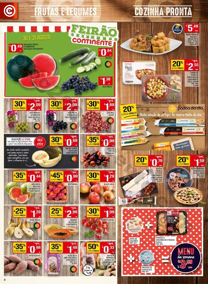 Antevisão Folheto CONTINENTE Madeira promoções 