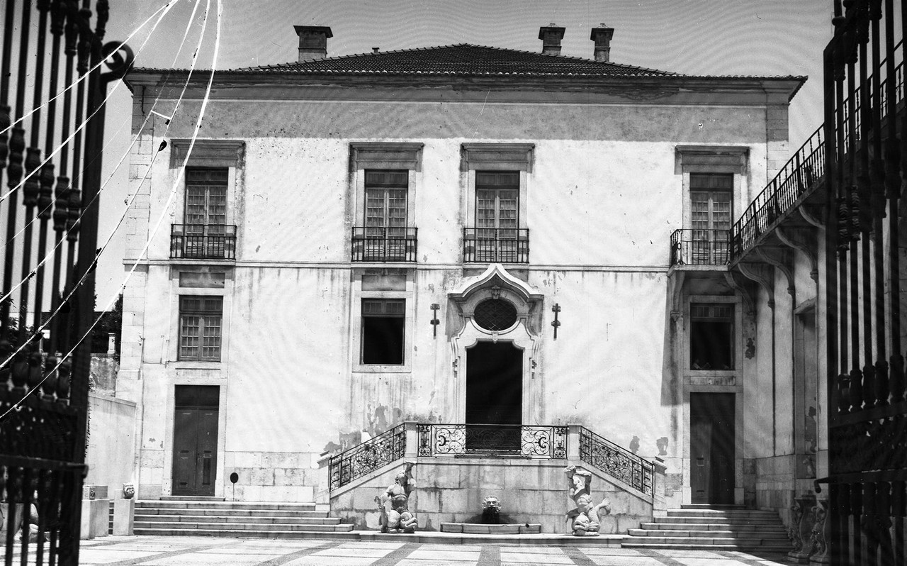 Palácio da Mitra, pátio da entrada, foto de Edua