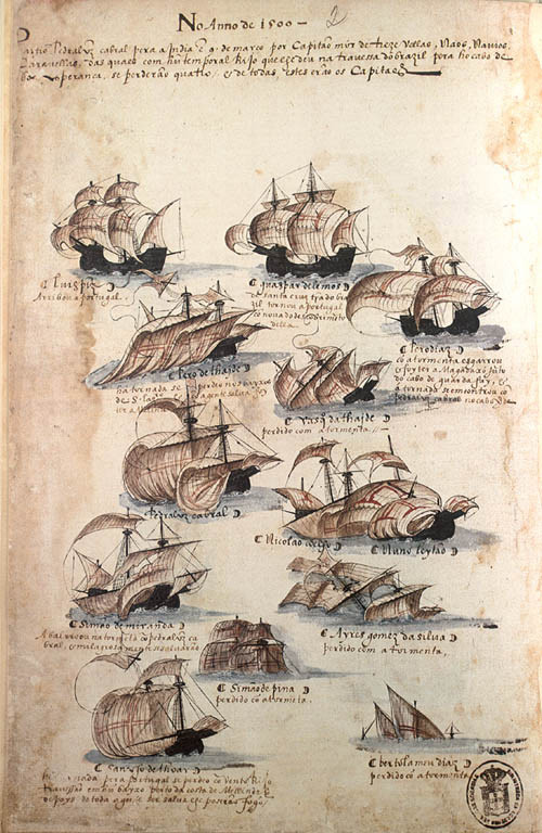 Armada de Cabral, 1500 (in Livro das Armadas)