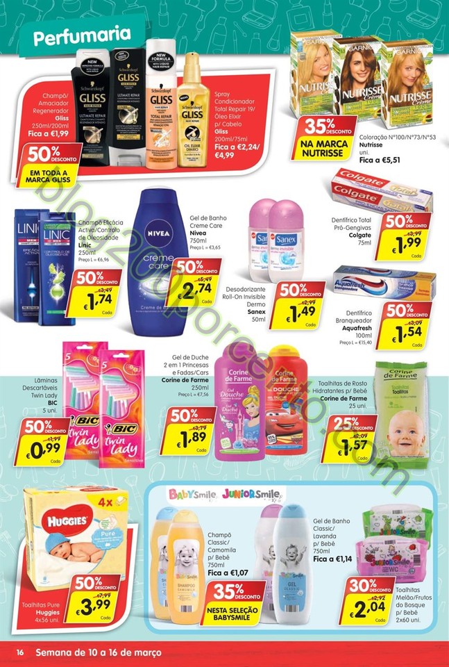 Antevisão Folheto MINIPREÇO Family de 10 a 16 ma