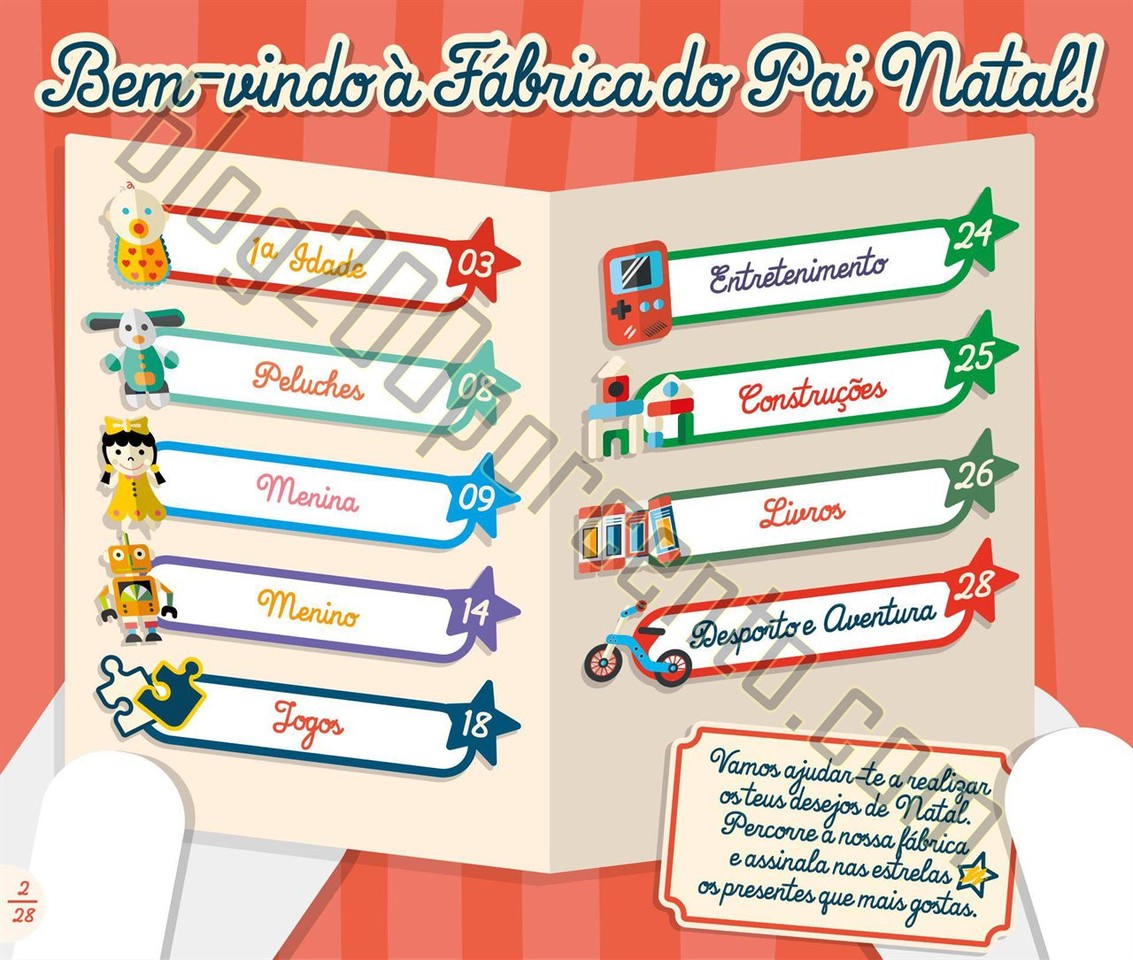 Antevisão Folheto INTERMARCHÉ Brinquedos Natal d