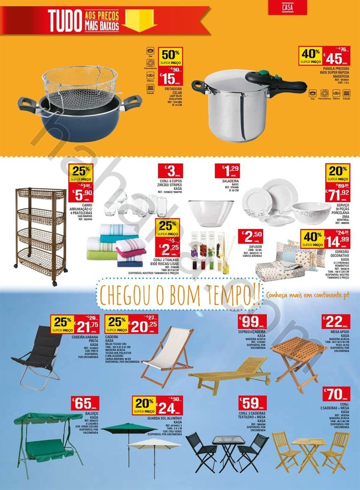 Antevisão Folheto CONTINENTE Madeira Promoções 