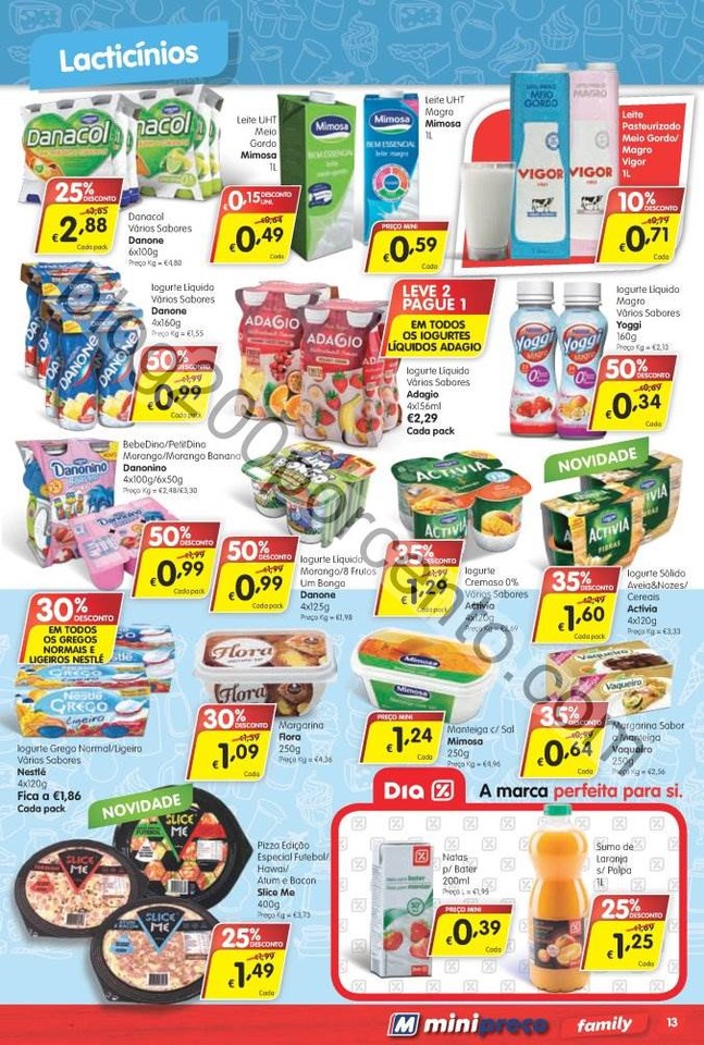 Novo Folheto MINIPREÇO Family de 16 a 22 junho p1
