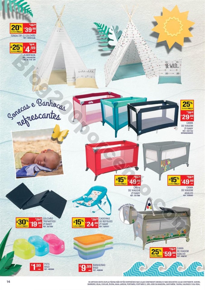 Antevisão Folheto CONTINENTE Bebé Promoções de