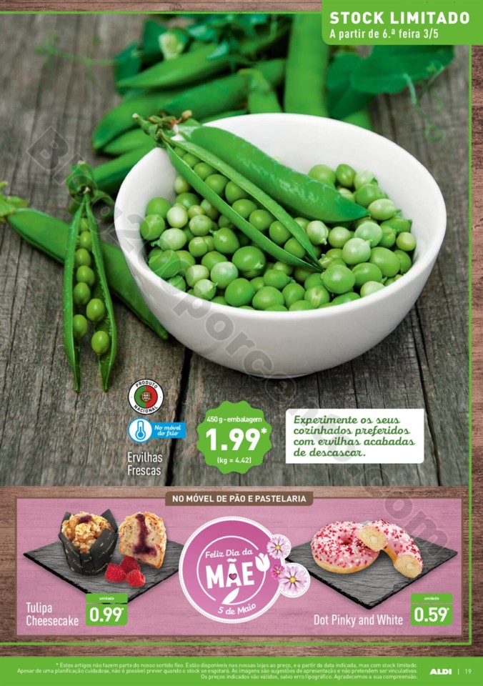 Antevisão Folheto ALDI Promoções a partir de 1 
