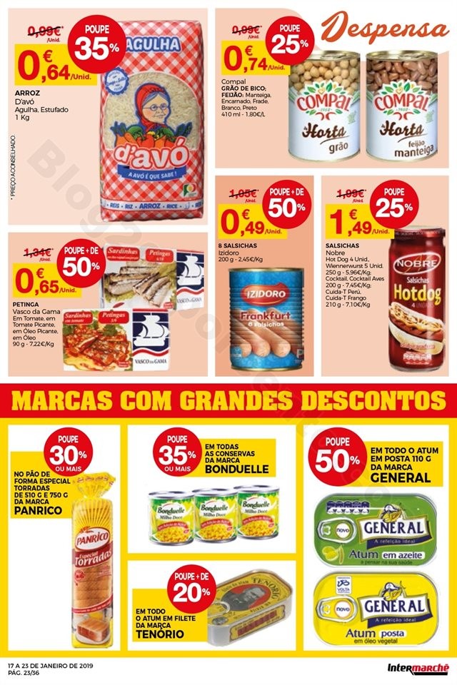 Antevisão Folheto INTERMARCHÉ Super promoções 