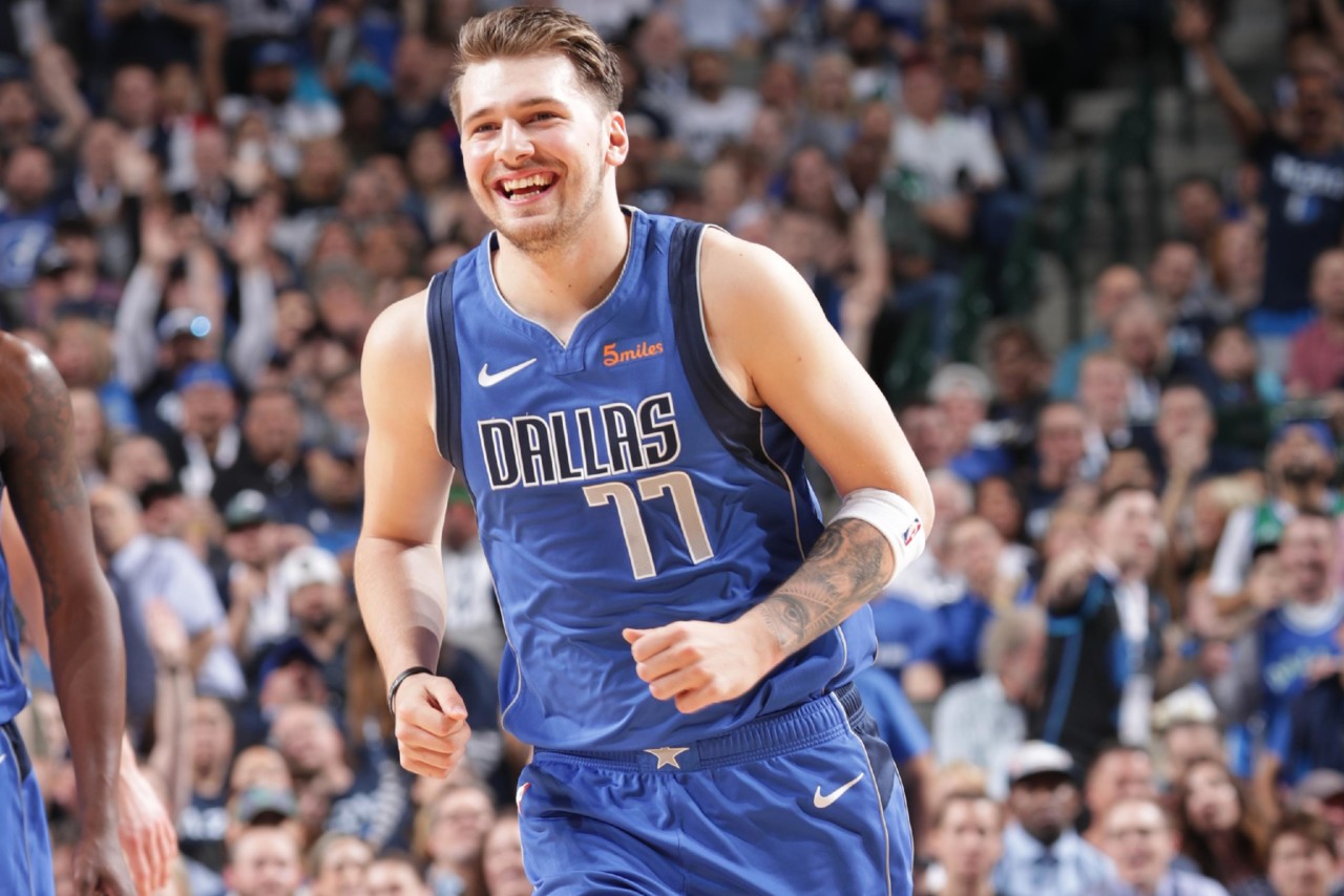 Luka Doncic está a brilhar
