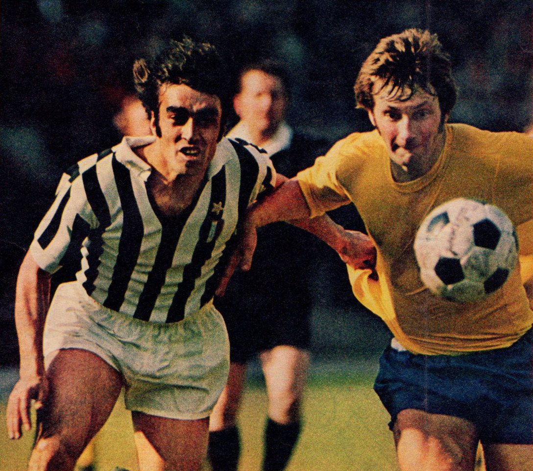 McGovern era uma das figuras do Derby County