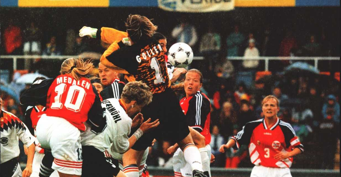 Noruega-Alemanha foi o jogo da final Noruega-Alemanha foi o jogo da final