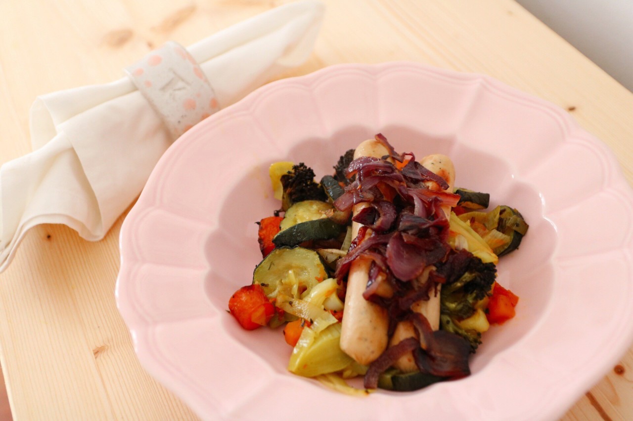 salsichas vegetarianas