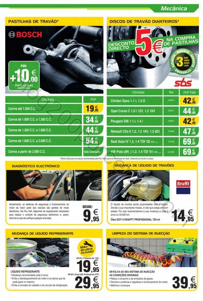 Antevisão Folheto FEU VERT Promoções de 1 a 28 