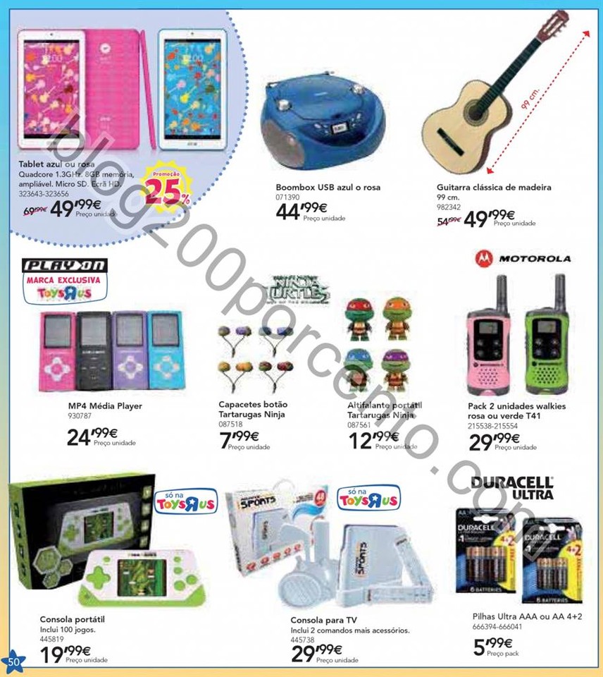 Novo Folheto TOYSRUS Promoções de 9 junho a 3 ju