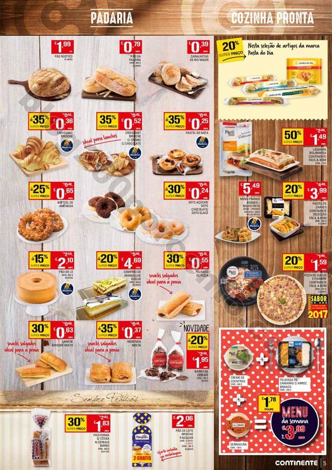 Antevisão Folheto CONTINENTE Madeira promoções 