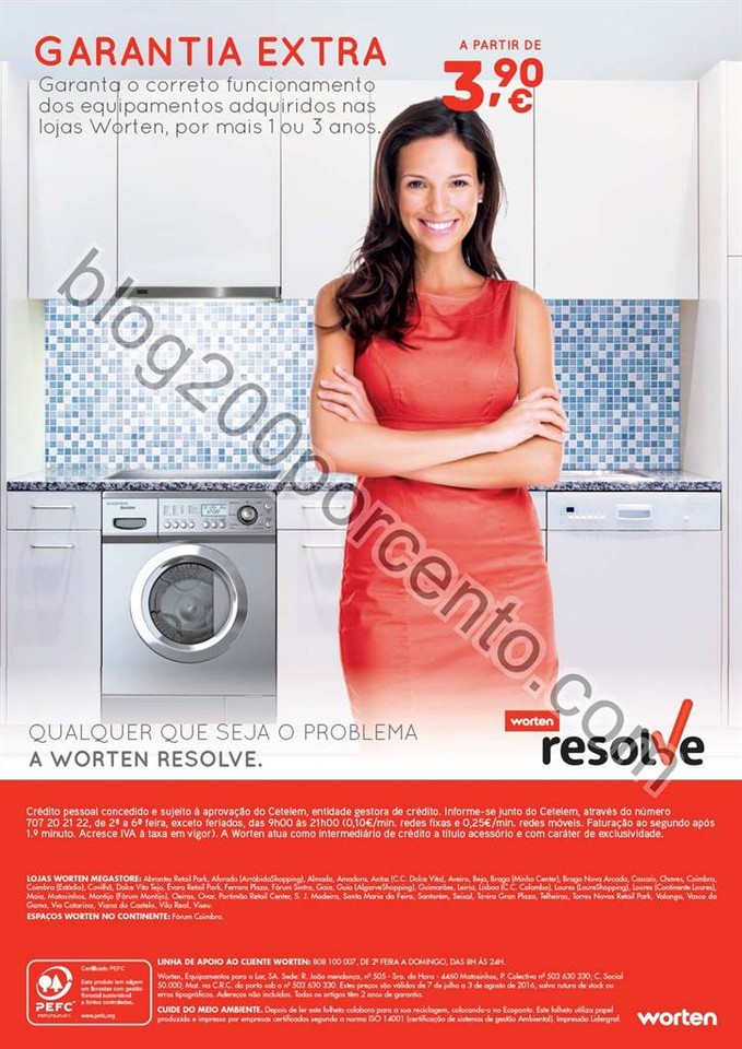Novo Folheto WORTEN Lar promoções de 7 julho a 3
