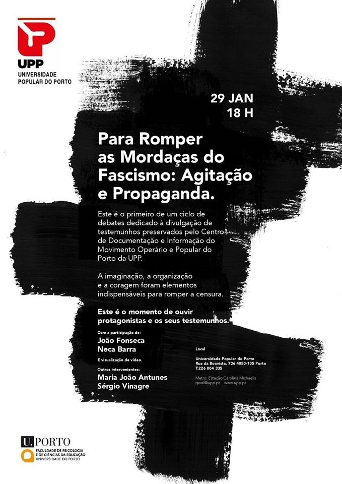 UPP Para romper as mordaças