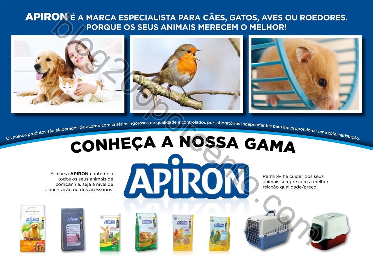 Novo Folheto Pet Shop promoções de 29 setembro a 11