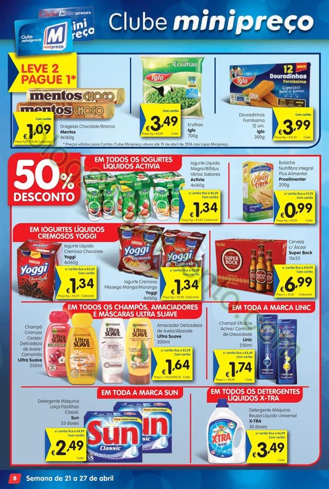 Antevisão Folheto MINIPREÇO family promoções d