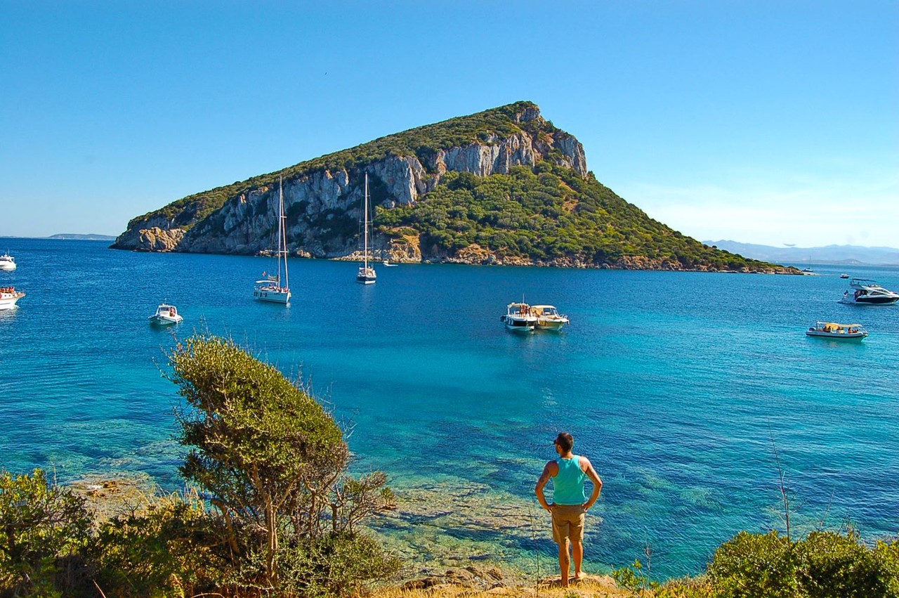 Cala Moresca, Golfo Aranci