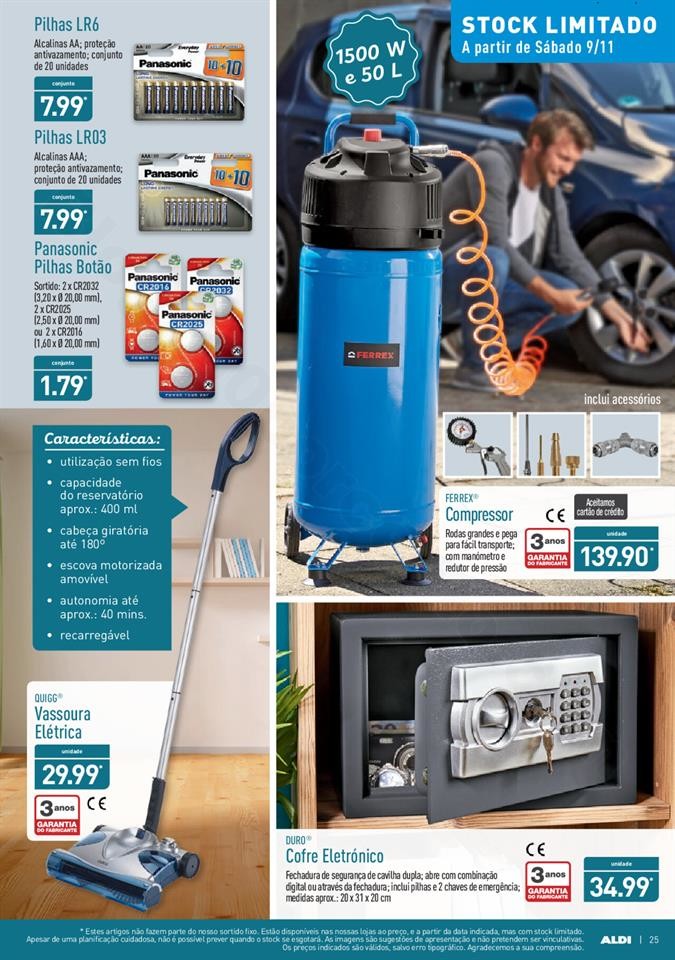 Antevisão Folheto ALDI Promoções a partir de 6 