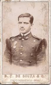 António Cláudio Ignácio Caetano Xavier homónimo de um outro ilustre conterrâneo, Ignácio Caetano Xavier (315), nasceu em Pangim, a 14 de Março de 1877. E nada mais sabemos, pelo que qualquer outra informação será bem vinda. António Cláudio Ignácio Caetano Xavier homónimo de um outro ilustre conterrâneo, Ignácio Caetano Xavier (315), nasceu em Pangim, a 14 de Março de 1877. E nada mais sabemos, pelo que qualquer outra informação será bem vinda.