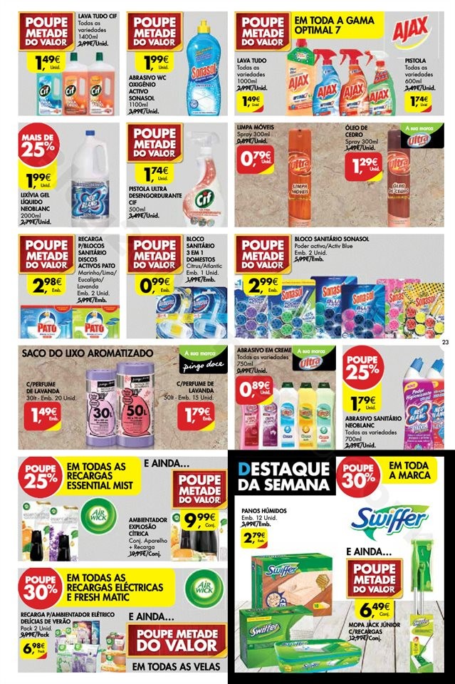 Antevisão Folheto PINGO DOCE Madeira Promoções 