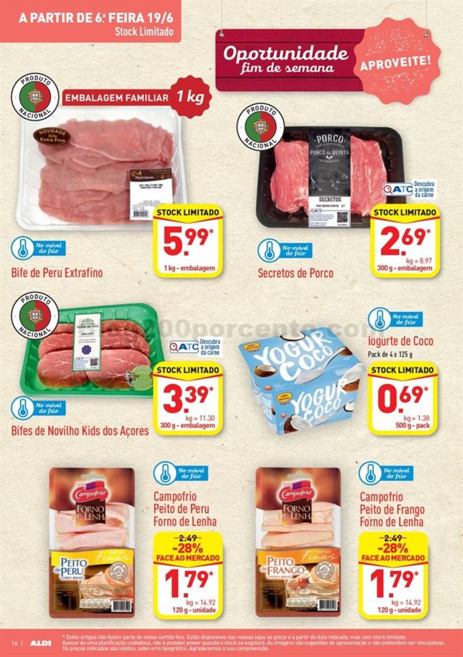 Antevisão Folheto ALDI Promoções de 17 a 23  ju