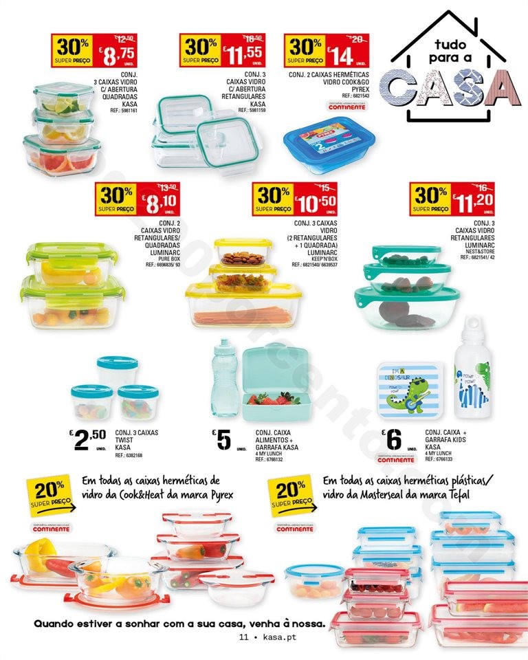 Antevisão Folheto CONTINENTE Casa promoções de 