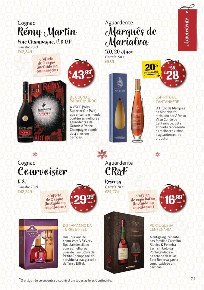 Continente presentes de natal 29 outubro a 24 deze