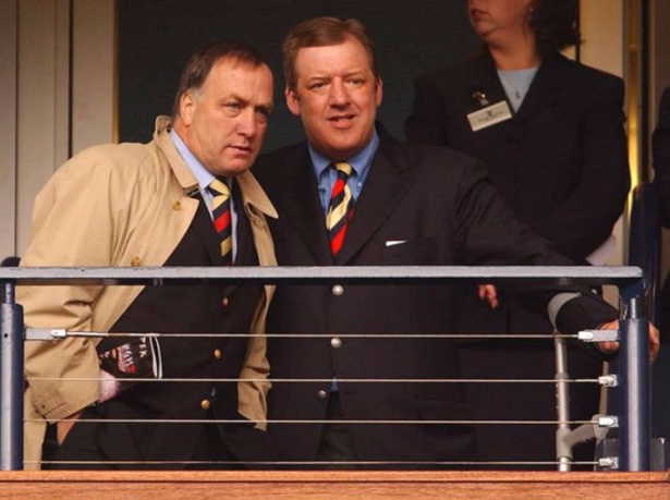 David Murray com Dick Advocaat David Murray com Dick Advocaat