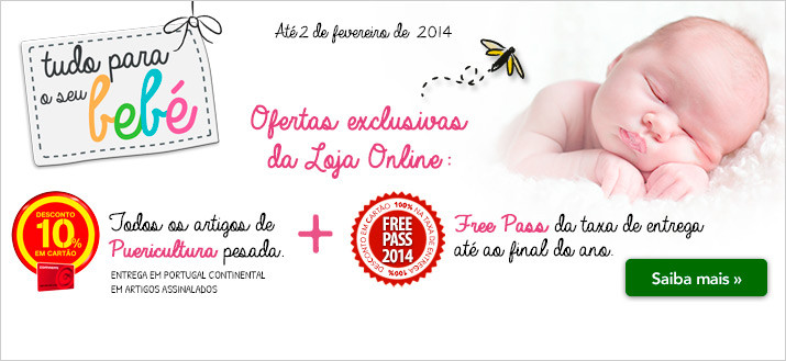 Campanha do Bebé do Continente