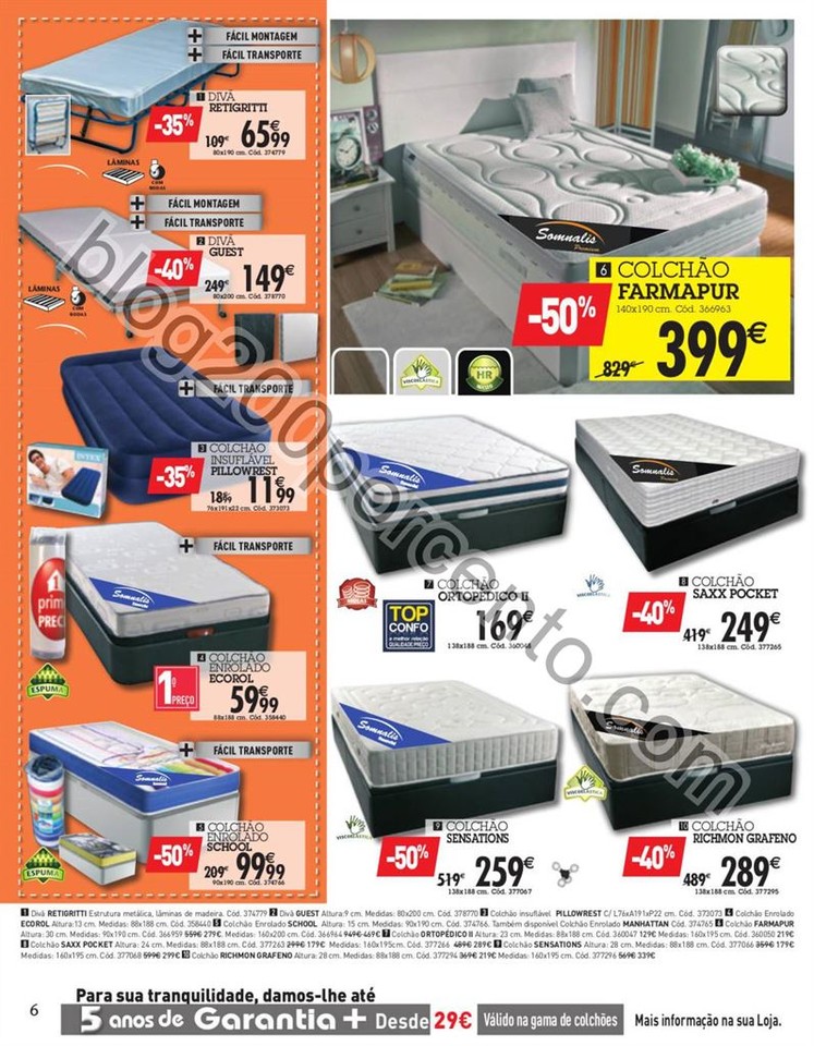 Antevisão Folheto CONFORAMA Promoções de 28 jul