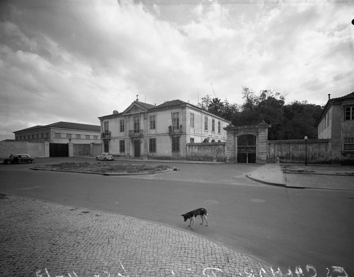 Palácio da Quinta de Alfarrobeira, 1968, foto de 