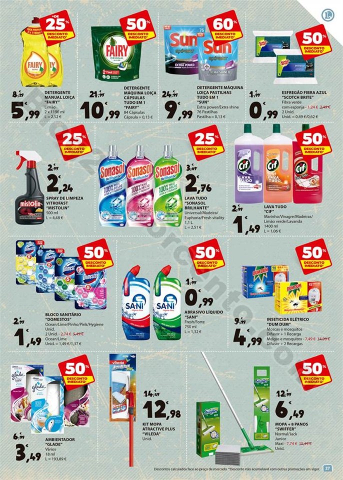 Antevisão Folheto E-LECLERC  Promoções de 24 a 