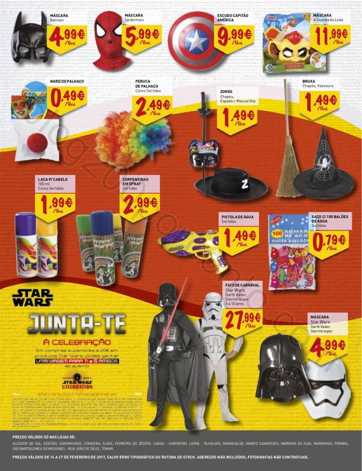 Antevisão Folheto INTERMARCHÉ Carnaval promoçõ