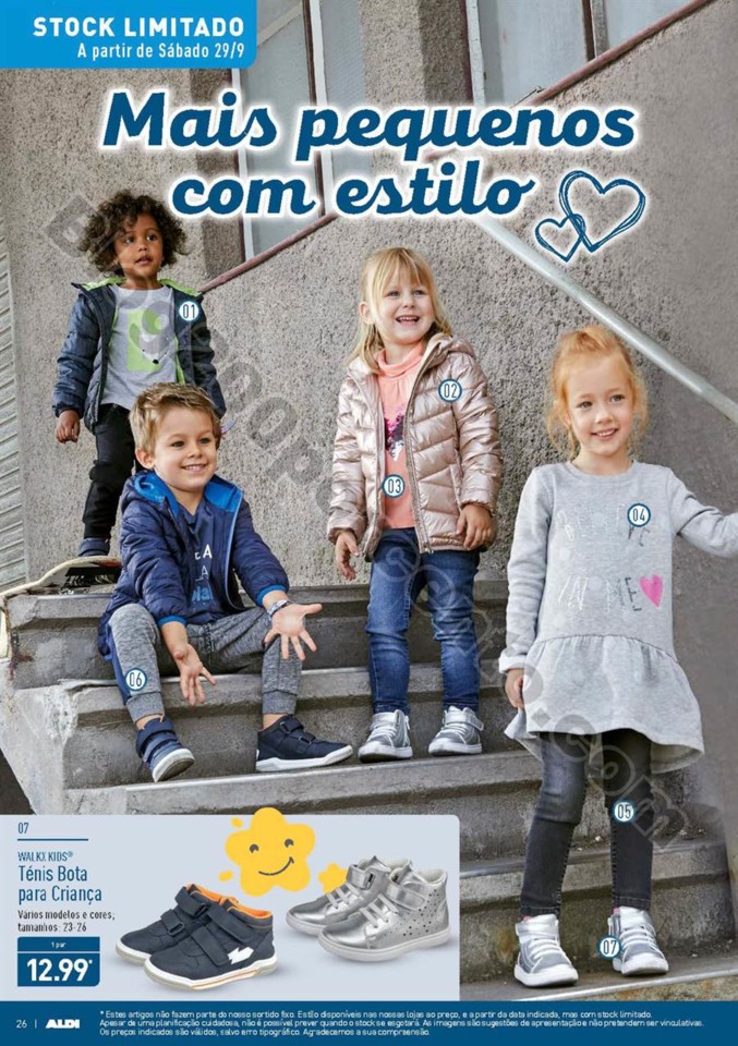Antevisão Folheto ALDI Promoções a partir de 26