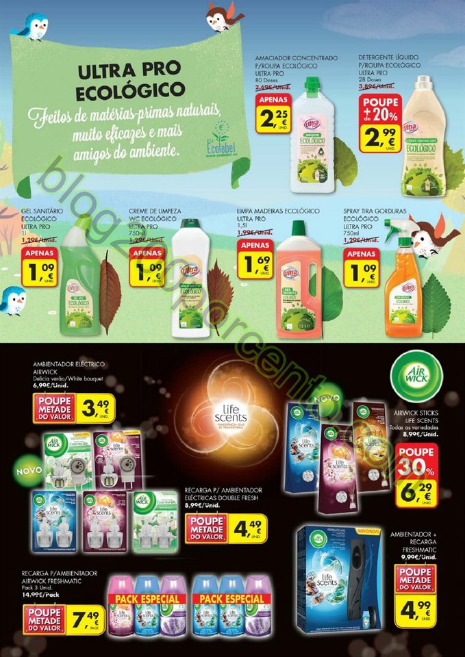 Antevisão Folheto PINGO DOCE Extra Limpeza de 2 a