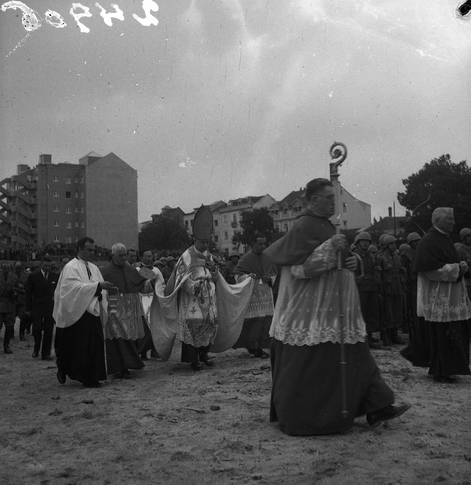 O Cardeal Patriarca Dom Manuel Gonçalves Cerejeir
