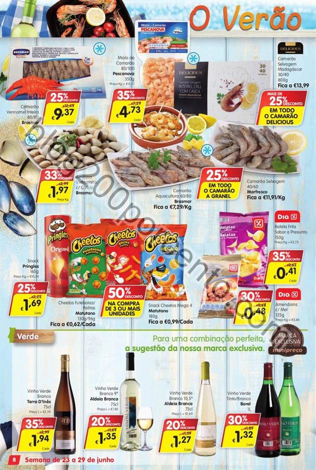 Antevisão Folheto MINIPREÇO Family Promoções d