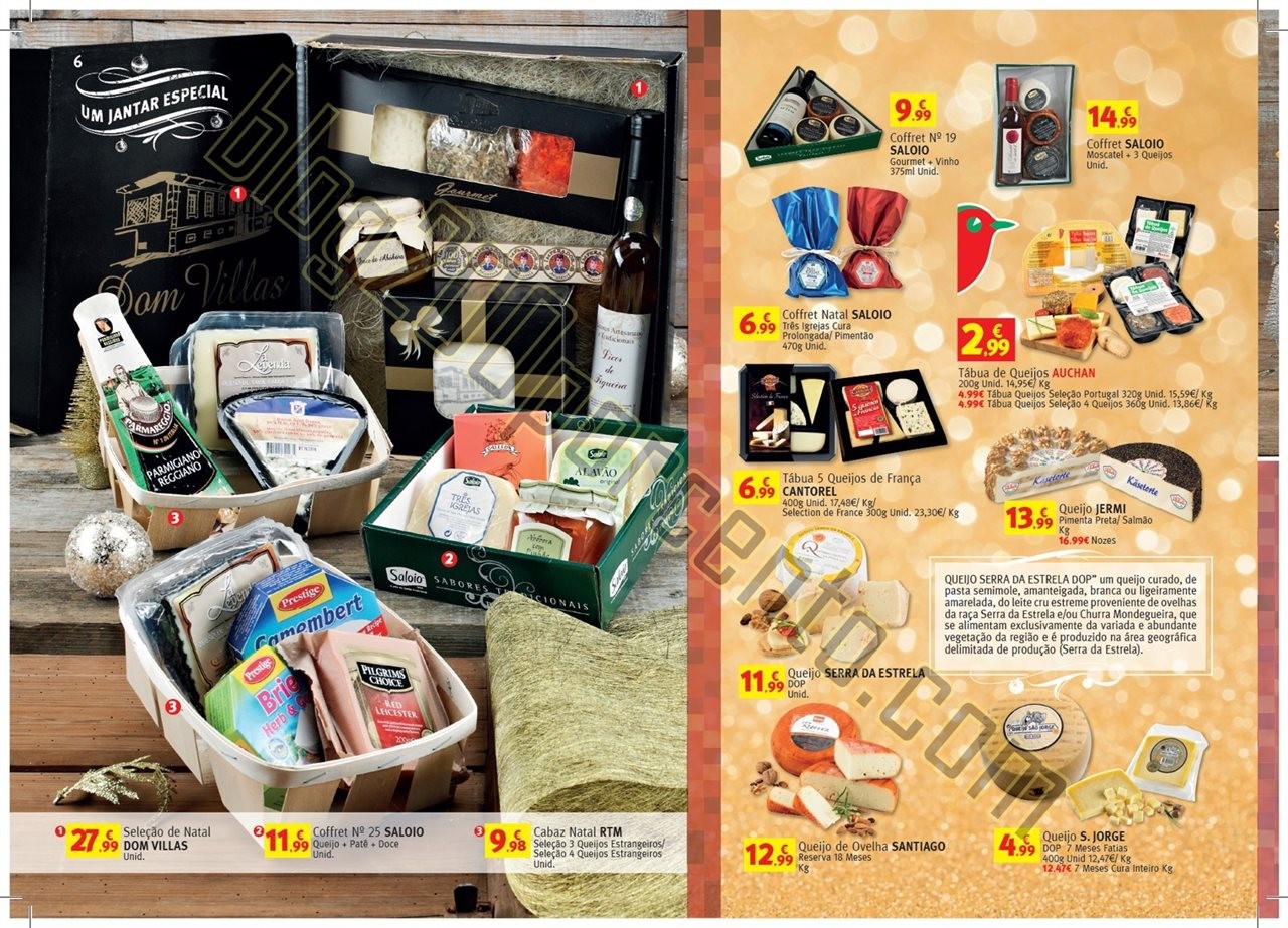 Novo Folheto JUMBO Natal Gourmet de 27 novembro a 